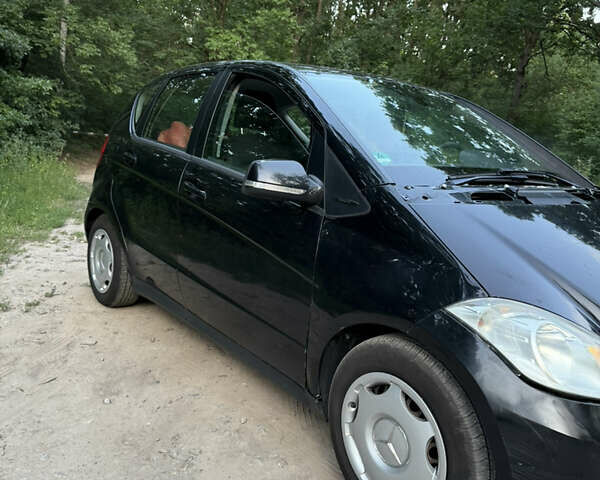 Чорний Мерседес А клас, об'ємом двигуна 2 л та пробігом 278 тис. км за 5300 $, фото 3 на Automoto.ua