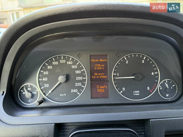 Чорний Мерседес А клас, об'ємом двигуна 2 л та пробігом 278 тис. км за 5300 $, фото 16 на Automoto.ua