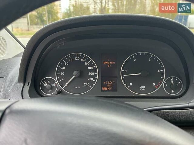 Черный Мерседес А класс, объемом двигателя 2 л и пробегом 230 тыс. км за 6800 $, фото 19 на Automoto.ua