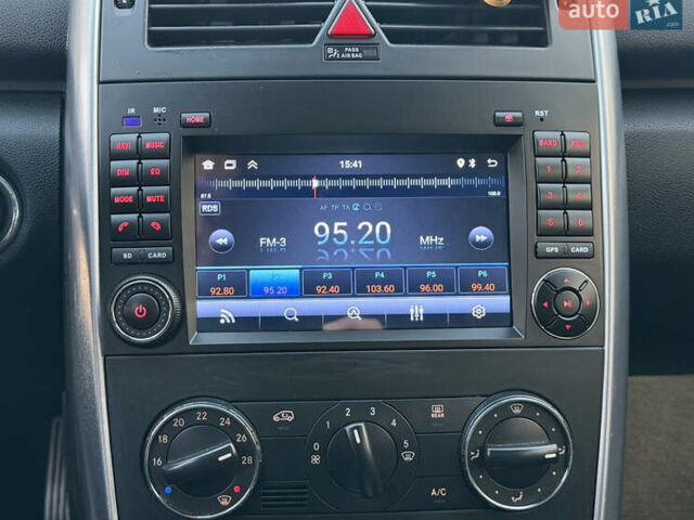 Черный Мерседес А класс, объемом двигателя 2 л и пробегом 228 тыс. км за 6500 $, фото 12 на Automoto.ua