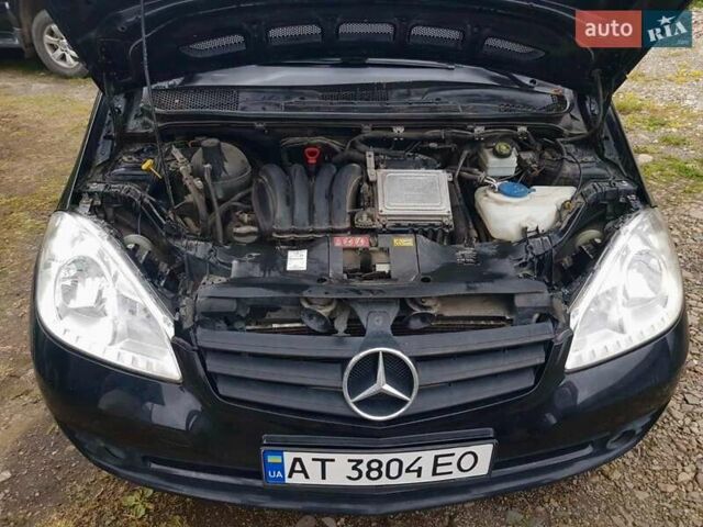 Черный Мерседес А класс, объемом двигателя 1.5 л и пробегом 220 тыс. км за 5300 $, фото 7 на Automoto.ua
