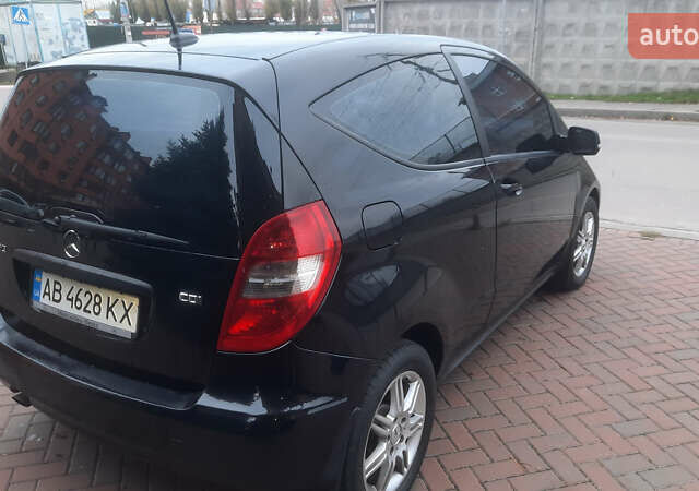 Чорний Мерседес А клас, об'ємом двигуна 2 л та пробігом 330 тис. км за 4700 $, фото 9 на Automoto.ua