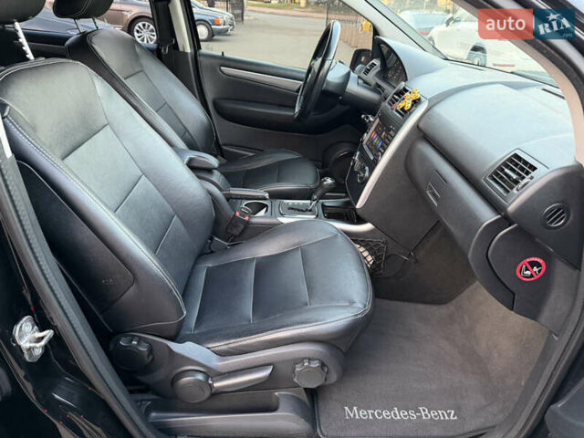 Черный Мерседес А класс, объемом двигателя 2 л и пробегом 228 тыс. км за 6500 $, фото 16 на Automoto.ua