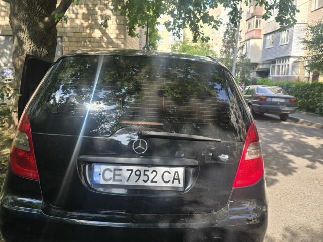 Черный Мерседес А класс, объемом двигателя 2 л и пробегом 293 тыс. км за 6500 $, фото 5 на Automoto.ua
