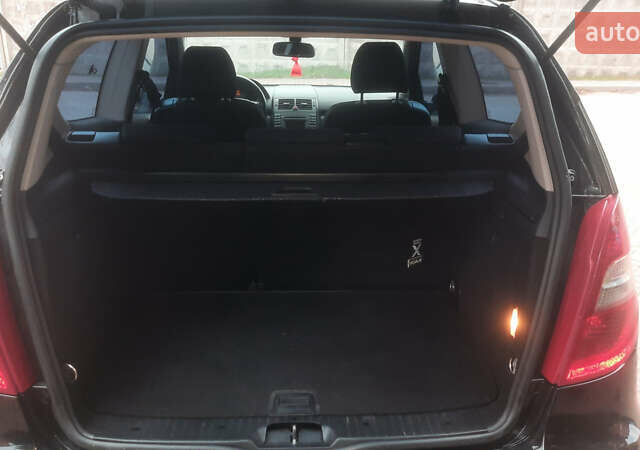 Чорний Мерседес А клас, об'ємом двигуна 2 л та пробігом 330 тис. км за 4700 $, фото 20 на Automoto.ua