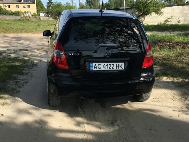 Черный Мерседес А класс, объемом двигателя 1.5 л и пробегом 151 тыс. км за 4500 $, фото 6 на Automoto.ua