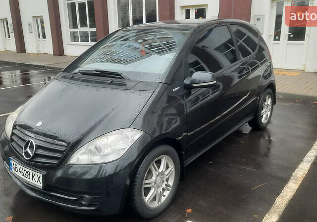 Чорний Мерседес А клас, об'ємом двигуна 1.99 л та пробігом 330 тис. км за 4500 $, фото 7 на Automoto.ua