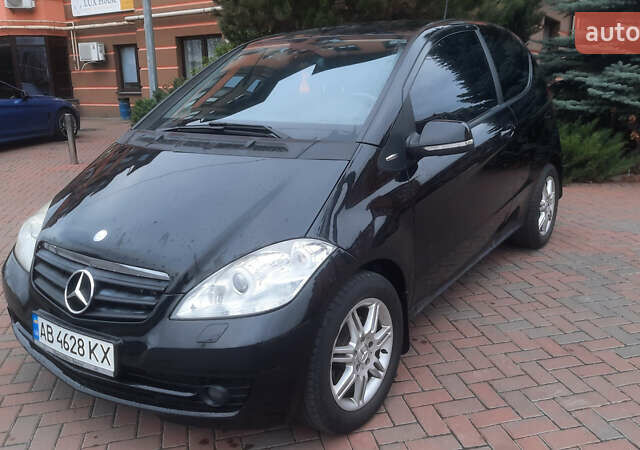 Чорний Мерседес А клас, об'ємом двигуна 2 л та пробігом 330 тис. км за 4700 $, фото 15 на Automoto.ua