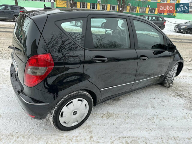 Чорний Мерседес А клас, об'ємом двигуна 1.5 л та пробігом 180 тис. км за 7100 $, фото 11 на Automoto.ua