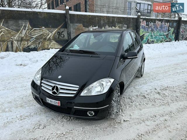 Чорний Мерседес А клас, об'ємом двигуна 1.5 л та пробігом 180 тис. км за 7100 $, фото 4 на Automoto.ua