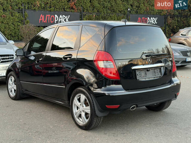 Черный Мерседес А класс, объемом двигателя 2 л и пробегом 228 тыс. км за 6500 $, фото 3 на Automoto.ua