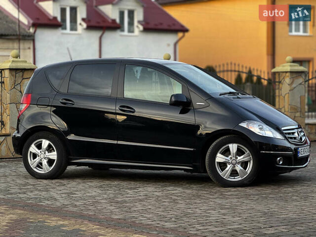 Чорний Мерседес А клас, об'ємом двигуна 1.99 л та пробігом 284 тис. км за 6400 $, фото 5 на Automoto.ua