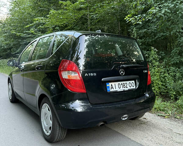 Чорний Мерседес А клас, об'ємом двигуна 2 л та пробігом 278 тис. км за 5300 $, фото 5 на Automoto.ua