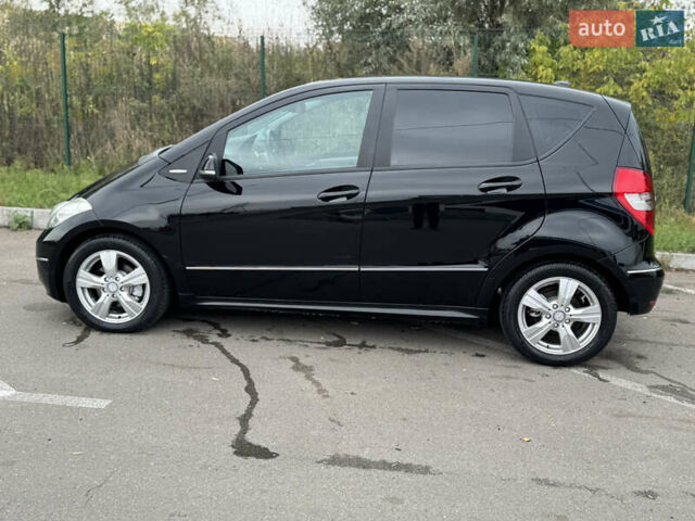 Чорний Мерседес А клас, об'ємом двигуна 1.7 л та пробігом 51 тис. км за 7900 $, фото 3 на Automoto.ua