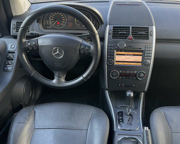 Чорний Мерседес А клас, об'ємом двигуна 2 л та пробігом 227 тис. км за 6200 $, фото 9 на Automoto.ua