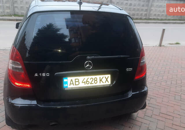Чорний Мерседес А клас, об'ємом двигуна 2 л та пробігом 330 тис. км за 4700 $, фото 7 на Automoto.ua