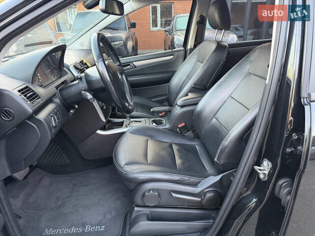 Черный Мерседес А класс, объемом двигателя 2 л и пробегом 228 тыс. км за 6500 $, фото 6 на Automoto.ua