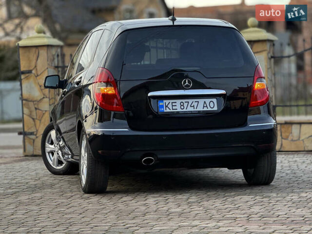 Чорний Мерседес А клас, об'ємом двигуна 1.99 л та пробігом 284 тис. км за 6400 $, фото 9 на Automoto.ua