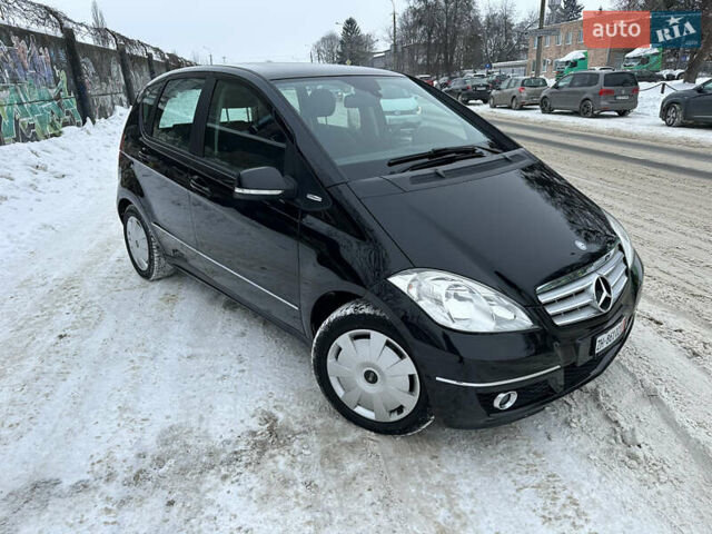 Черный Мерседес А класс, объемом двигателя 1.5 л и пробегом 180 тыс. км за 7200 $, фото 14 на Automoto.ua