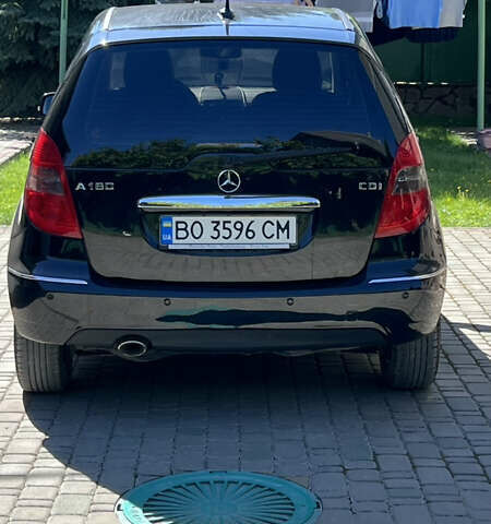 Чорний Мерседес А клас, об'ємом двигуна 2 л та пробігом 197 тис. км за 8000 $, фото 3 на Automoto.ua