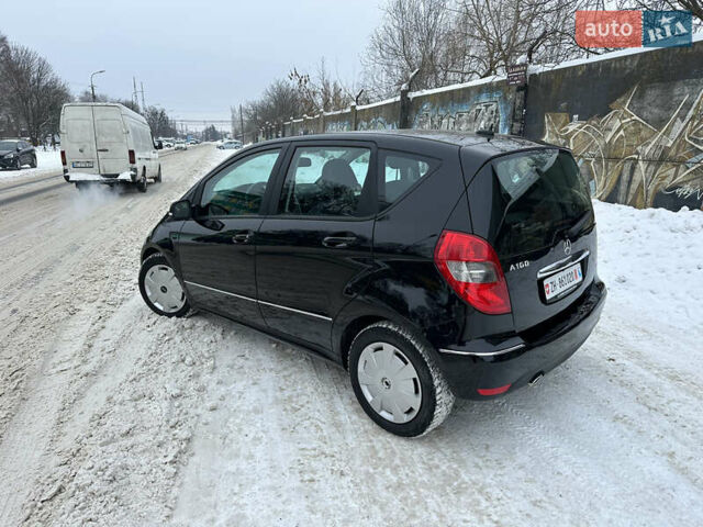 Чорний Мерседес А клас, об'ємом двигуна 1.5 л та пробігом 180 тис. км за 7100 $, фото 7 на Automoto.ua