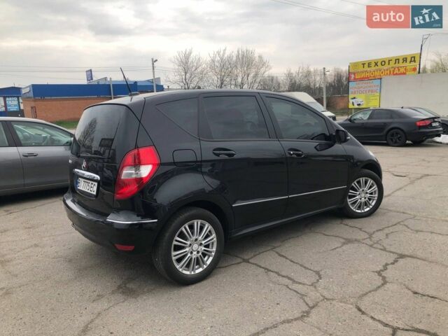 Чорний Мерседес А клас, об'ємом двигуна 1.7 л та пробігом 112 тис. км за 5800 $, фото 12 на Automoto.ua