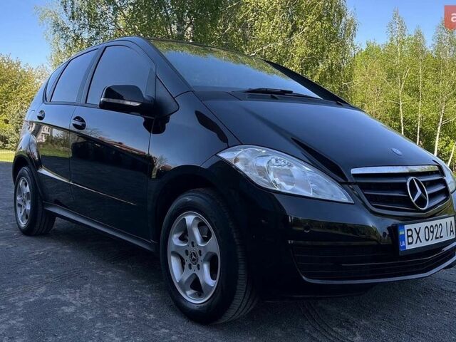 Чорний Мерседес А клас, об'ємом двигуна 1.7 л та пробігом 76 тис. км за 6900 $, фото 1 на Automoto.ua