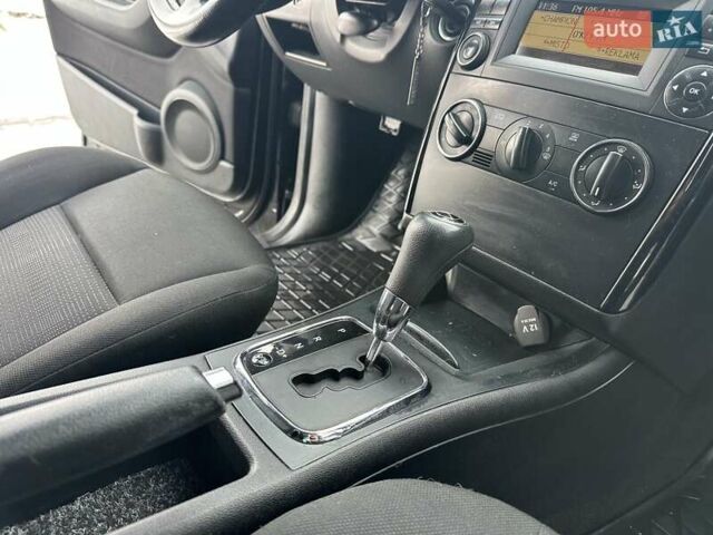 Чорний Мерседес А клас, об'ємом двигуна 2 л та пробігом 194 тис. км за 6300 $, фото 34 на Automoto.ua