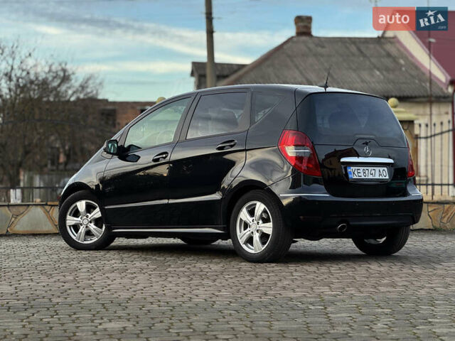 Чорний Мерседес А клас, об'ємом двигуна 1.99 л та пробігом 284 тис. км за 5999 $, фото 11 на Automoto.ua