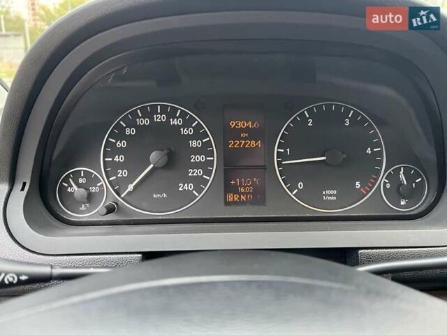 Черный Мерседес А класс, объемом двигателя 2 л и пробегом 230 тыс. км за 6800 $, фото 20 на Automoto.ua