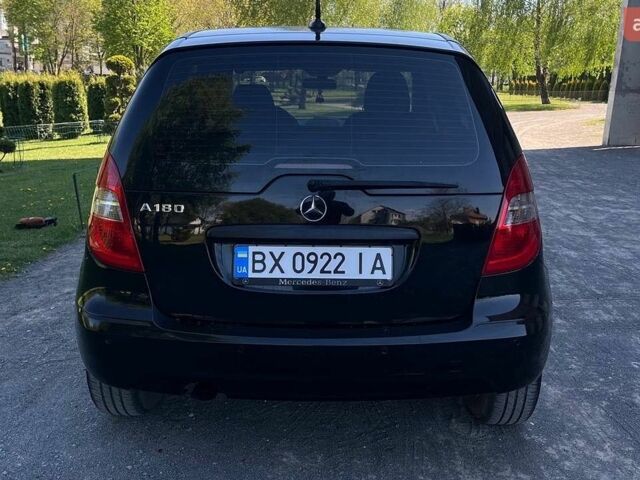 Чорний Мерседес А клас, об'ємом двигуна 1.7 л та пробігом 76 тис. км за 6900 $, фото 6 на Automoto.ua