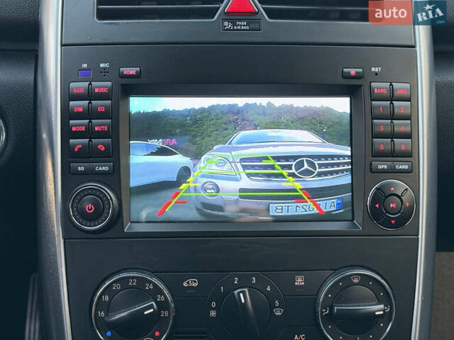 Черный Мерседес А класс, объемом двигателя 2 л и пробегом 228 тыс. км за 6500 $, фото 11 на Automoto.ua