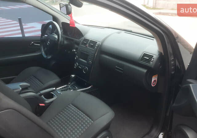 Чорний Мерседес А клас, об'ємом двигуна 2 л та пробігом 330 тис. км за 4700 $, фото 17 на Automoto.ua