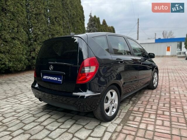 Чорний Мерседес А клас, об'ємом двигуна 1.99 л та пробігом 250 тис. км за 6400 $, фото 2 на Automoto.ua