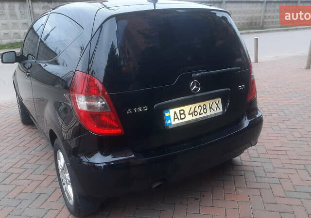 Чорний Мерседес А клас, об'ємом двигуна 2 л та пробігом 330 тис. км за 4700 $, фото 10 на Automoto.ua