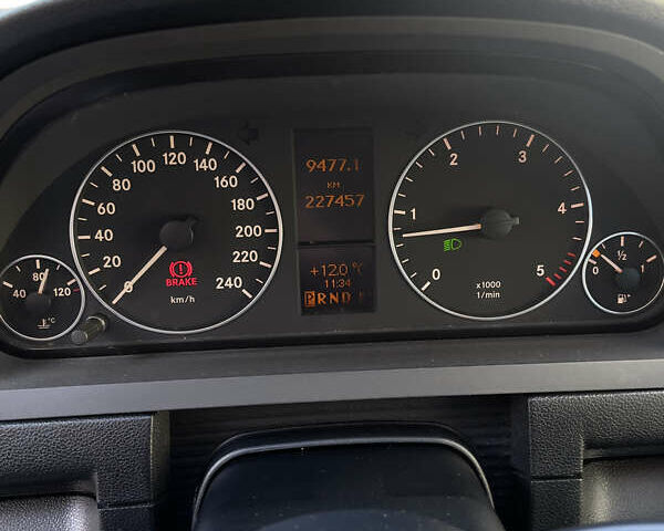 Чорний Мерседес А клас, об'ємом двигуна 2 л та пробігом 227 тис. км за 6200 $, фото 14 на Automoto.ua