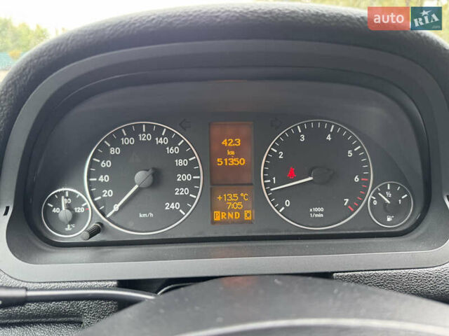 Чорний Мерседес А клас, об'ємом двигуна 1.7 л та пробігом 51 тис. км за 7900 $, фото 9 на Automoto.ua