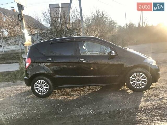 Чорний Мерседес А клас, об'ємом двигуна 1.7 л та пробігом 109 тис. км за 7300 $, фото 9 на Automoto.ua