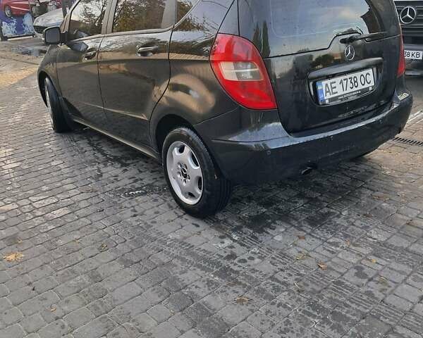 Чорний Мерседес А клас, об'ємом двигуна 1.99 л та пробігом 250 тис. км за 6500 $, фото 1 на Automoto.ua