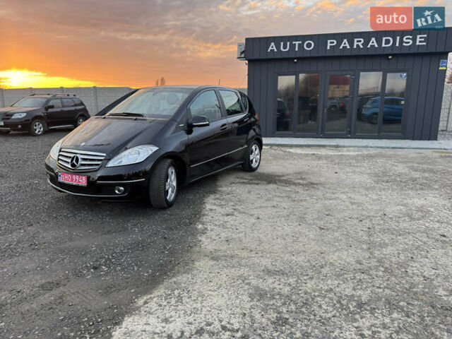 Черный Мерседес А класс, объемом двигателя 1.7 л и пробегом 178 тыс. км за 7699 $, фото 12 на Automoto.ua
