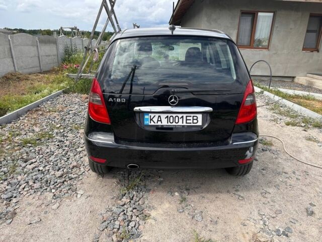Чорний Мерседес А клас, об'ємом двигуна 1.7 л та пробігом 223 тис. км за 6950 $, фото 2 на Automoto.ua