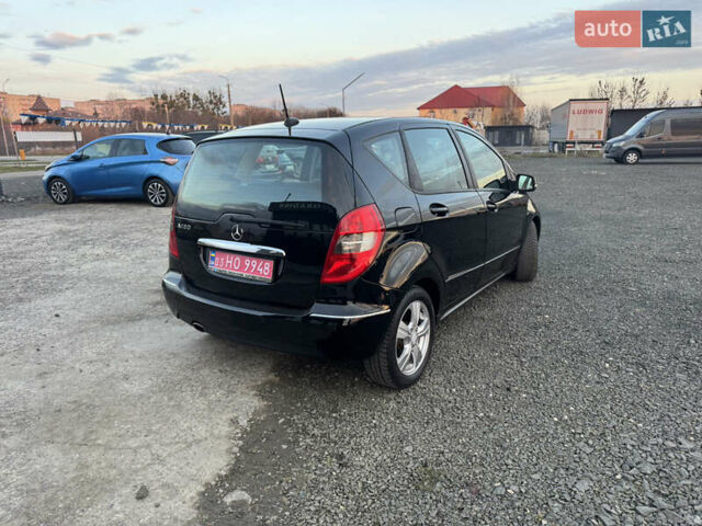 Черный Мерседес А класс, объемом двигателя 1.7 л и пробегом 178 тыс. км за 7699 $, фото 5 на Automoto.ua