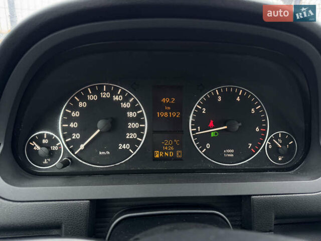 Черный Мерседес А класс, объемом двигателя 1.7 л и пробегом 199 тыс. км за 7490 $, фото 29 на Automoto.ua