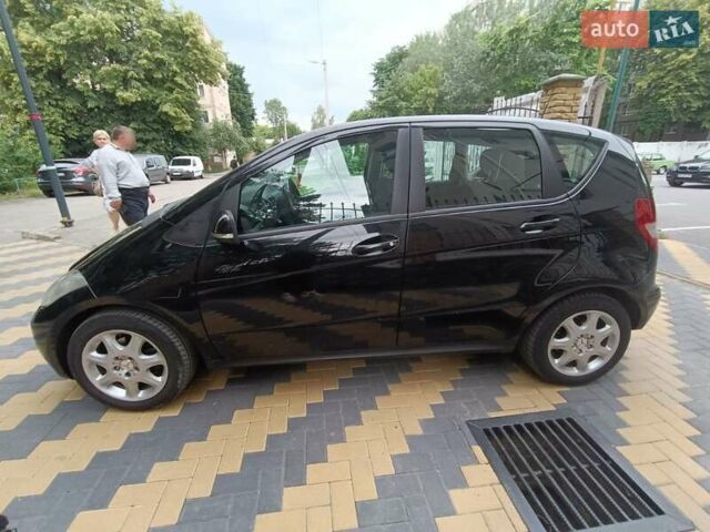 Чорний Мерседес А клас, об'ємом двигуна 1.99 л та пробігом 240 тис. км за 7699 $, фото 1 на Automoto.ua