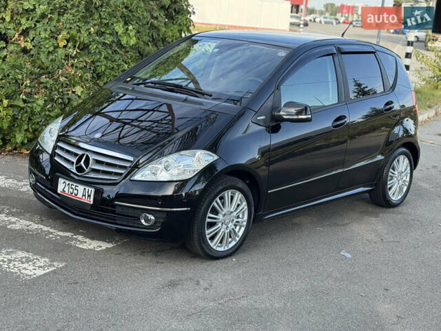 Чорний Мерседес А клас, об'ємом двигуна 1.7 л та пробігом 57 тис. км за 7750 $, фото 9 на Automoto.ua