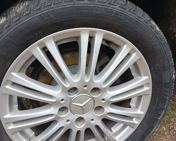 Черный Мерседес А класс, объемом двигателя 1.7 л и пробегом 210 тыс. км за 8700 $, фото 10 на Automoto.ua