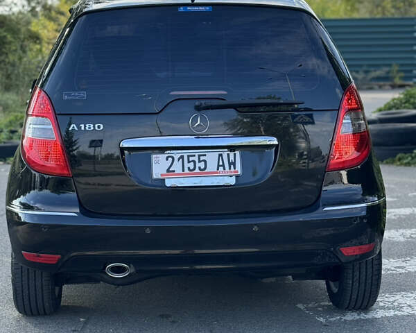 Чорний Мерседес А клас, об'ємом двигуна 1.7 л та пробігом 57 тис. км за 7750 $, фото 1 на Automoto.ua