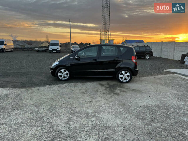 Черный Мерседес А класс, объемом двигателя 1.7 л и пробегом 178 тыс. км за 7699 $, фото 11 на Automoto.ua