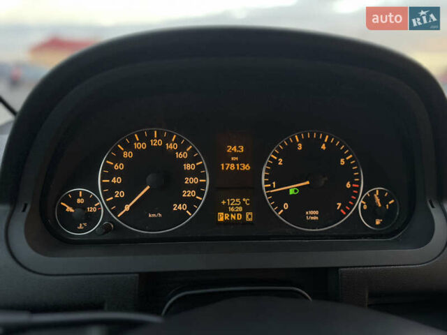 Черный Мерседес А класс, объемом двигателя 1.7 л и пробегом 178 тыс. км за 7699 $, фото 34 на Automoto.ua