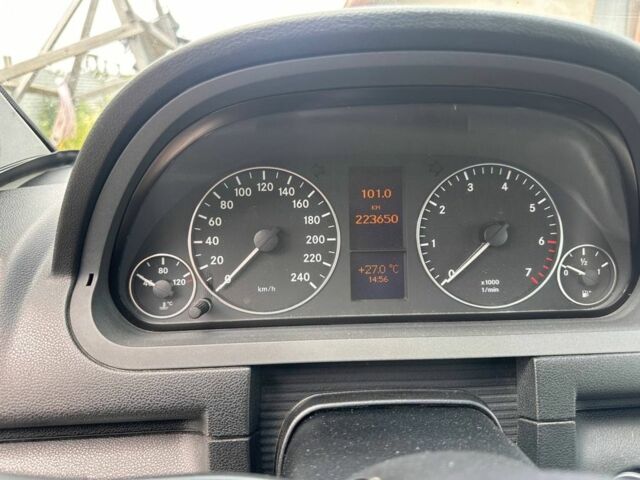 Чорний Мерседес А клас, об'ємом двигуна 1.7 л та пробігом 223 тис. км за 6950 $, фото 6 на Automoto.ua